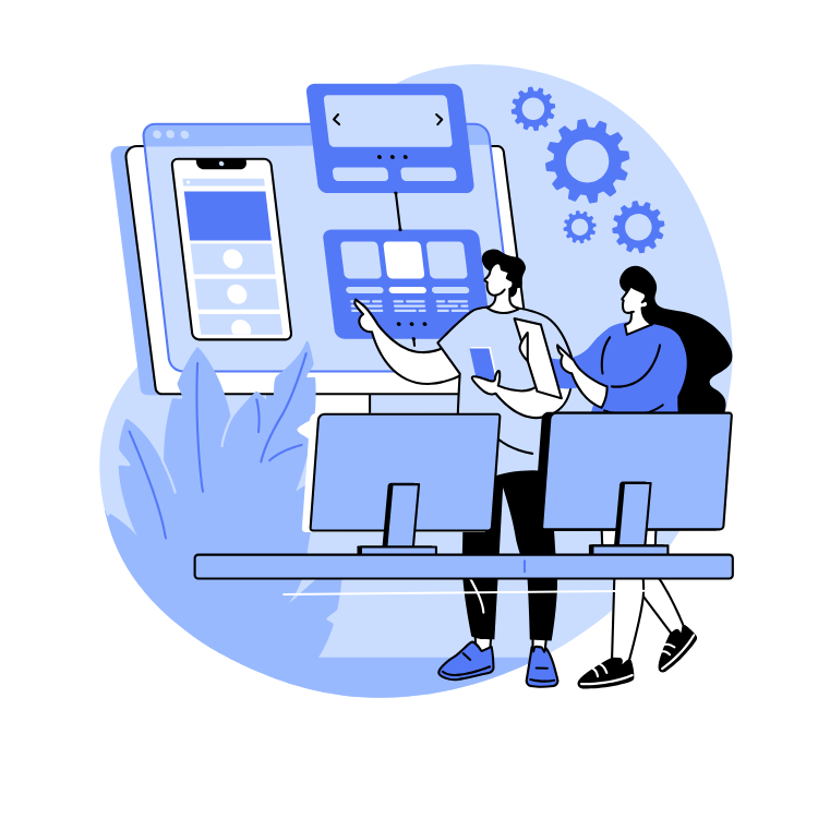 developpeur web lyon icone application mobile