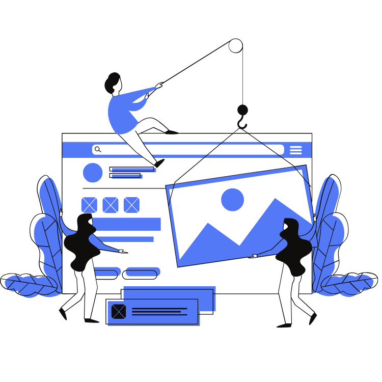 icone application & site web